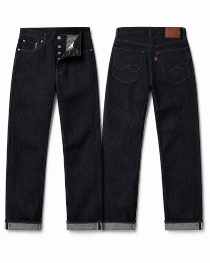 SUEHIRO 001-Straight Selvedge