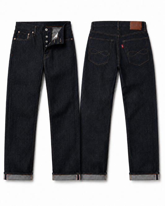 SUEHIRO 001-Straight Selvedge