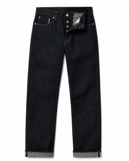 SUEHIRO 001-Straight Selvedge