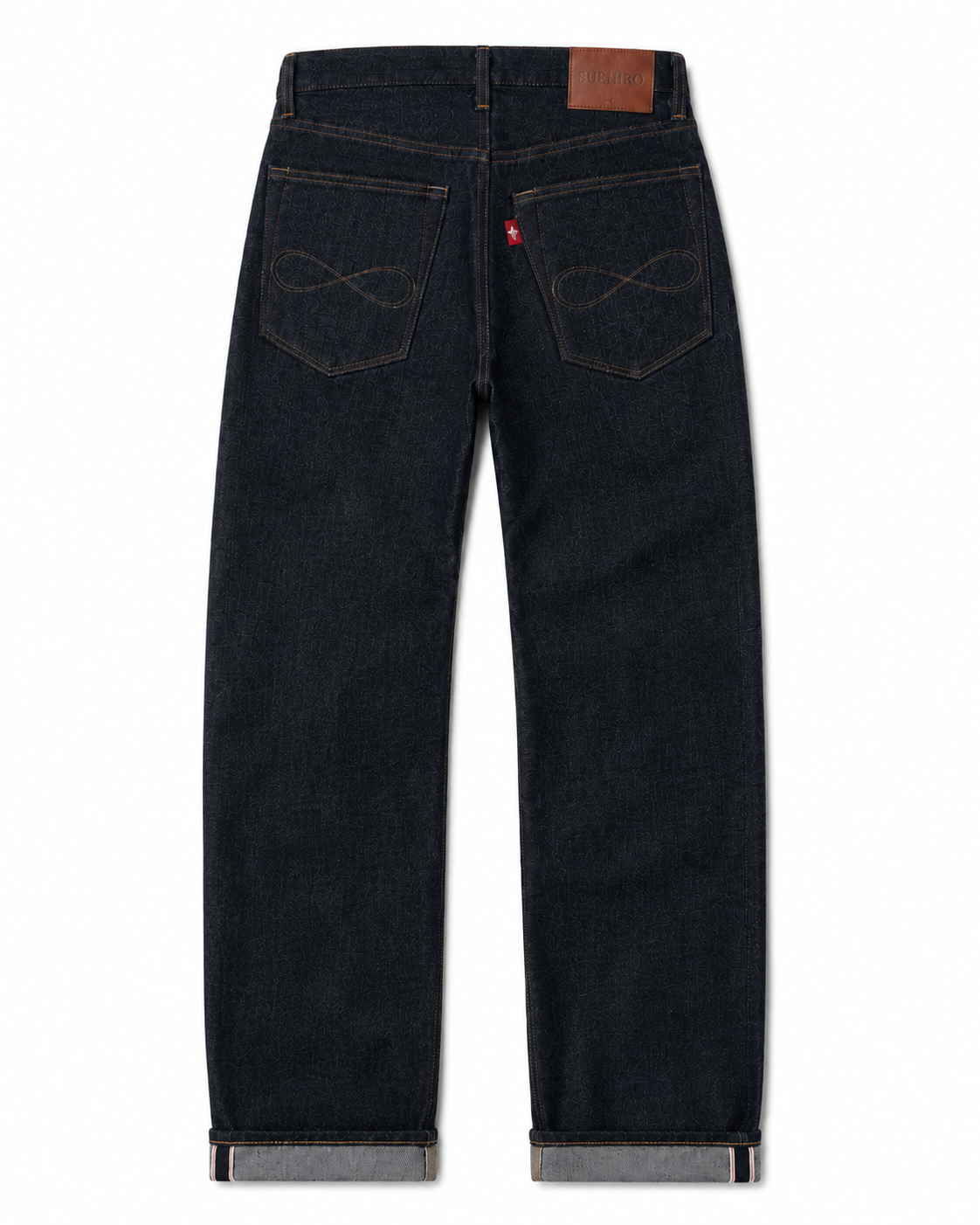 SUEHIRO 001-Straight Selvedge