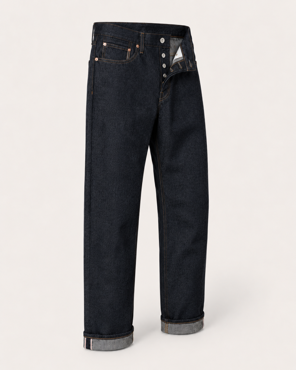 SUEHIRO 001-Straight Selvedge