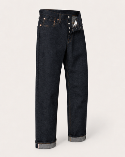 SUEHIRO 001-Straight Selvedge