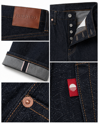 SUEHIRO 001-Straight Selvedge