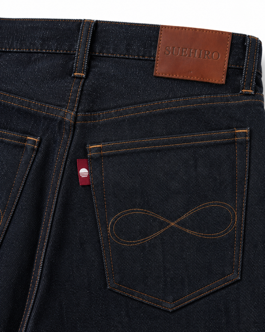 SUEHIRO 001-Straight Selvedge