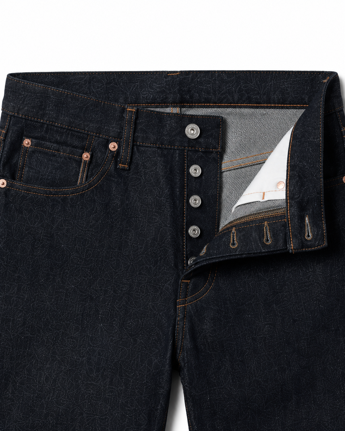 SUEHIRO 001-Straight Selvedge