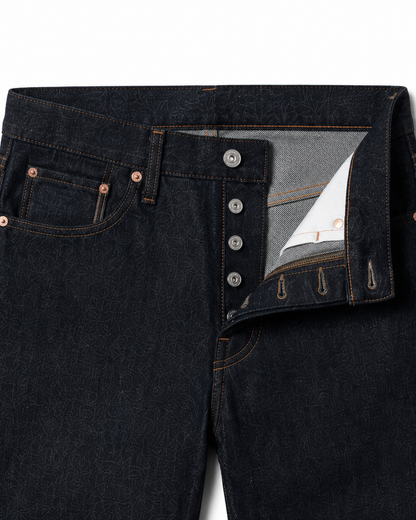 SUEHIRO 001-Straight Selvedge