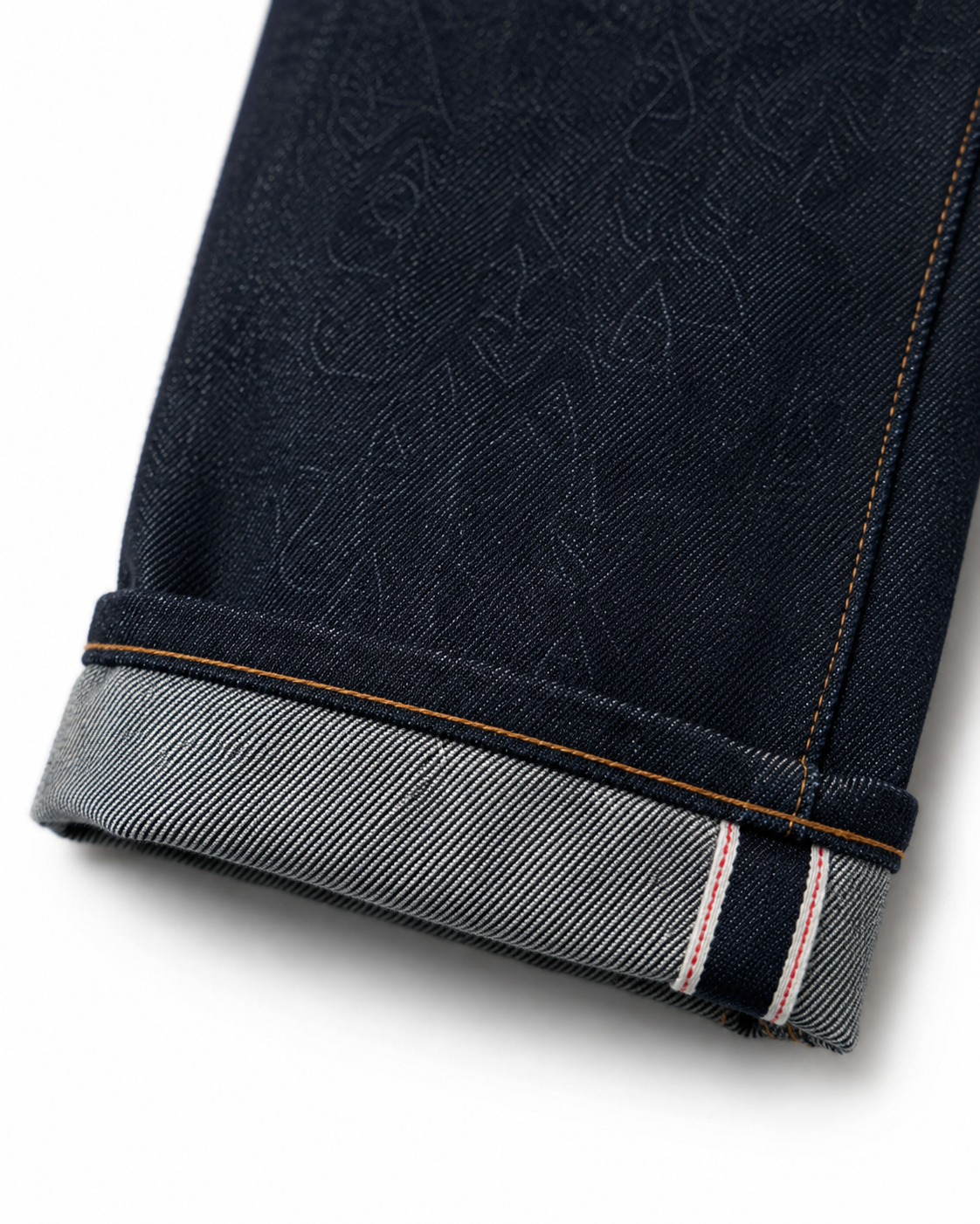 SUEHIRO 001-Straight Selvedge