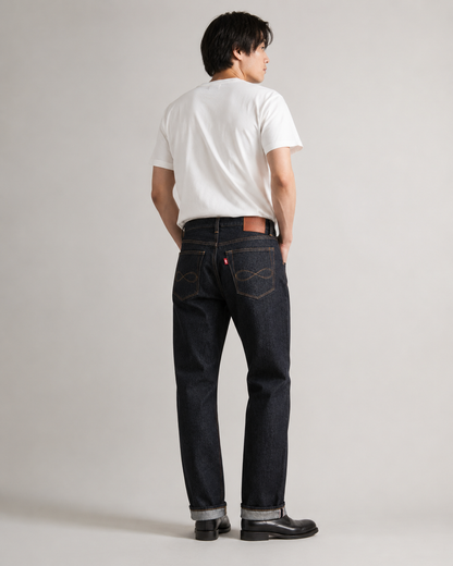 SUEHIRO 001-Straight Selvedge