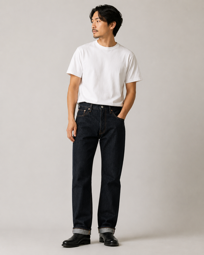 SUEHIRO 001-Straight Selvedge