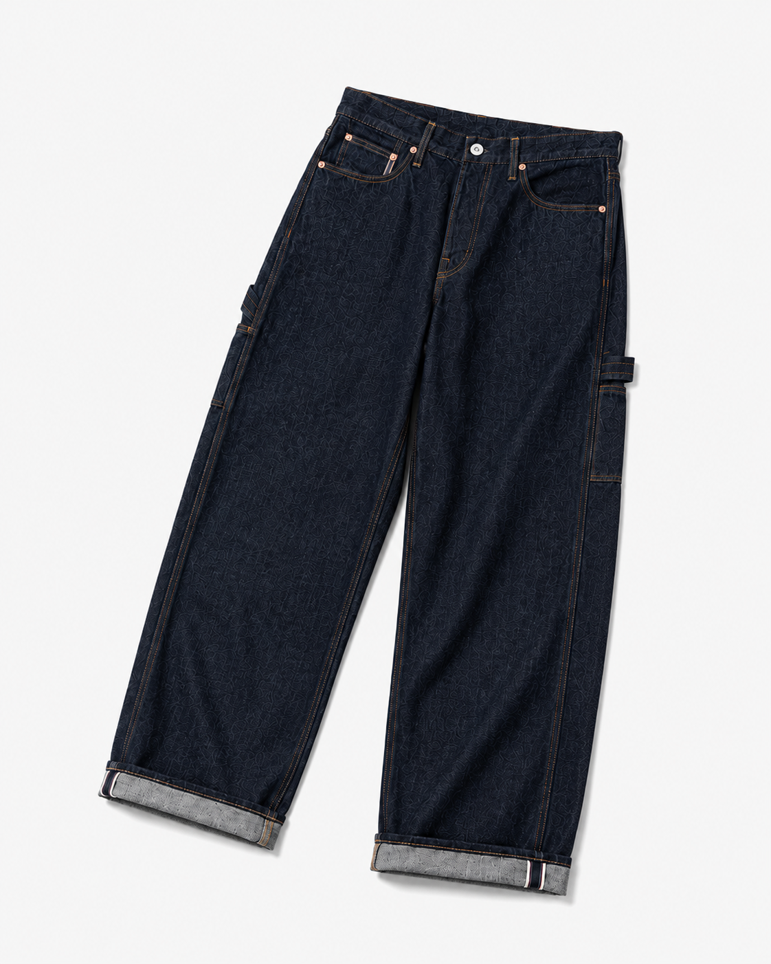 SUEHIRO 003 – Wide Work Denim
