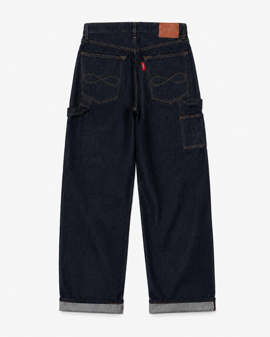 SUEHIRO 003 – Wide Work Denim