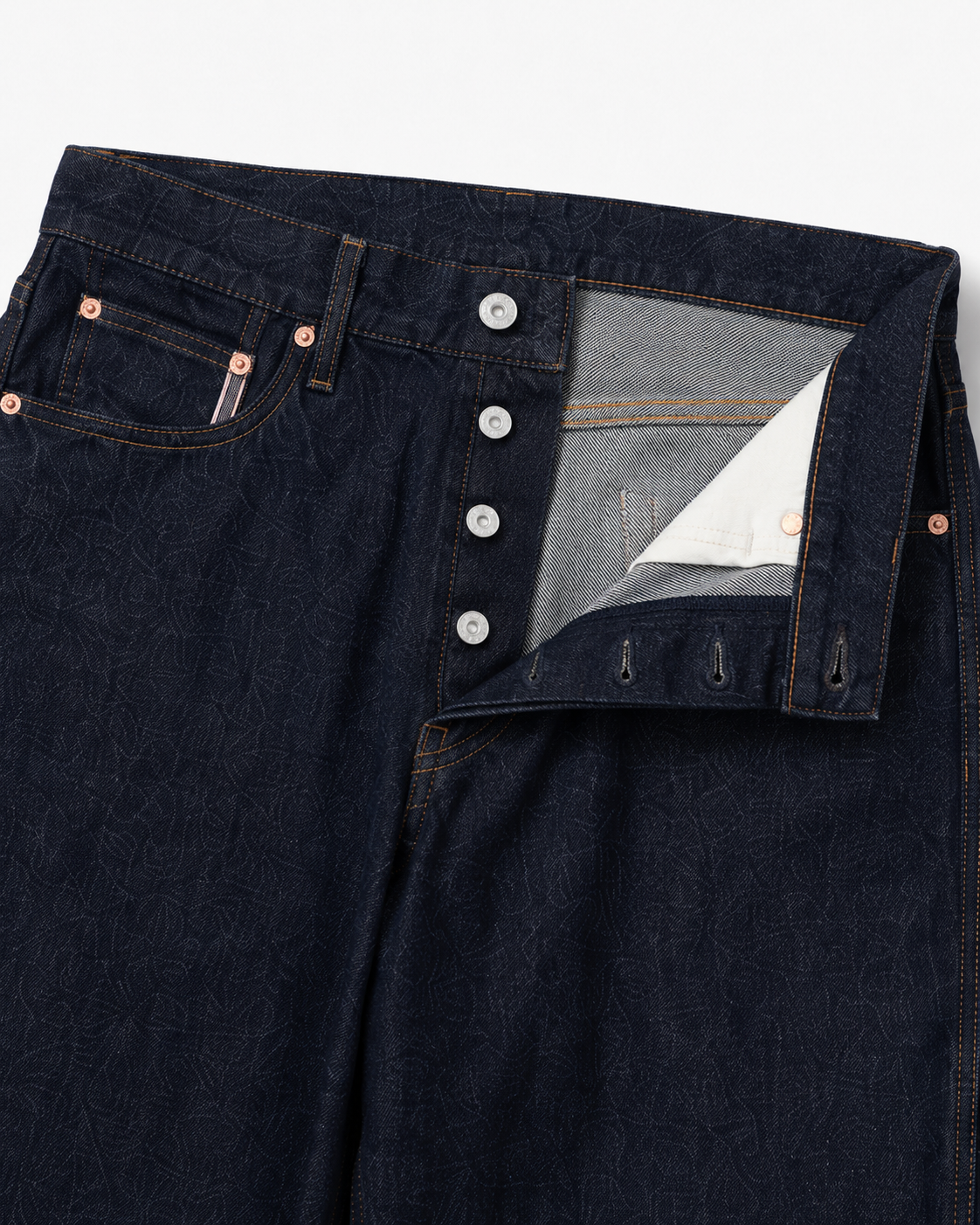 SUEHIRO 003 – Wide Work Denim