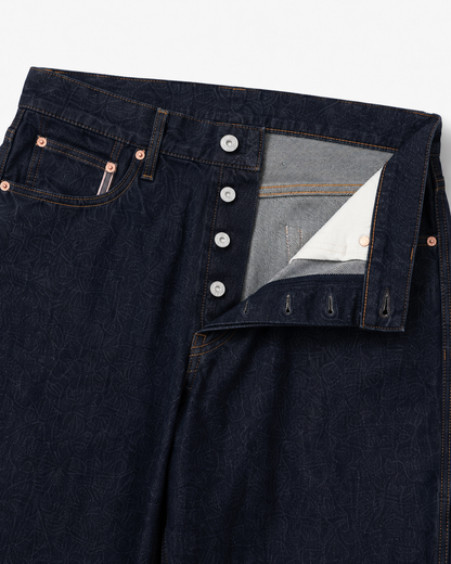 SUEHIRO 003 – Wide Work Denim