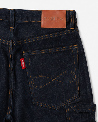 SUEHIRO 003 – Wide Work Denim