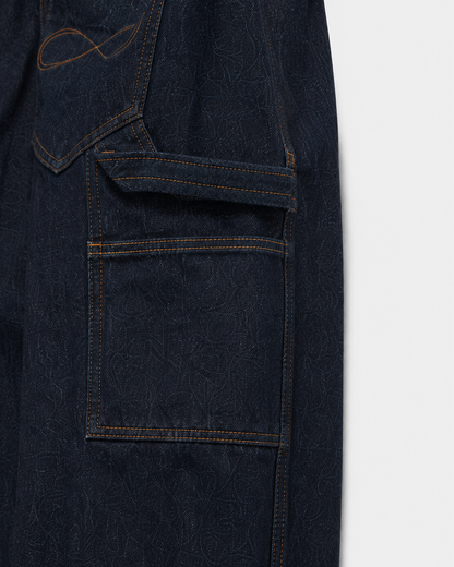 SUEHIRO 003 – Wide Work Denim