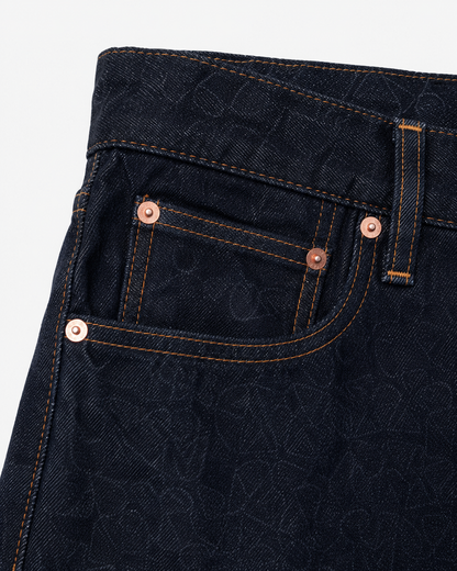 SUEHIRO 003 – Wide Work Denim