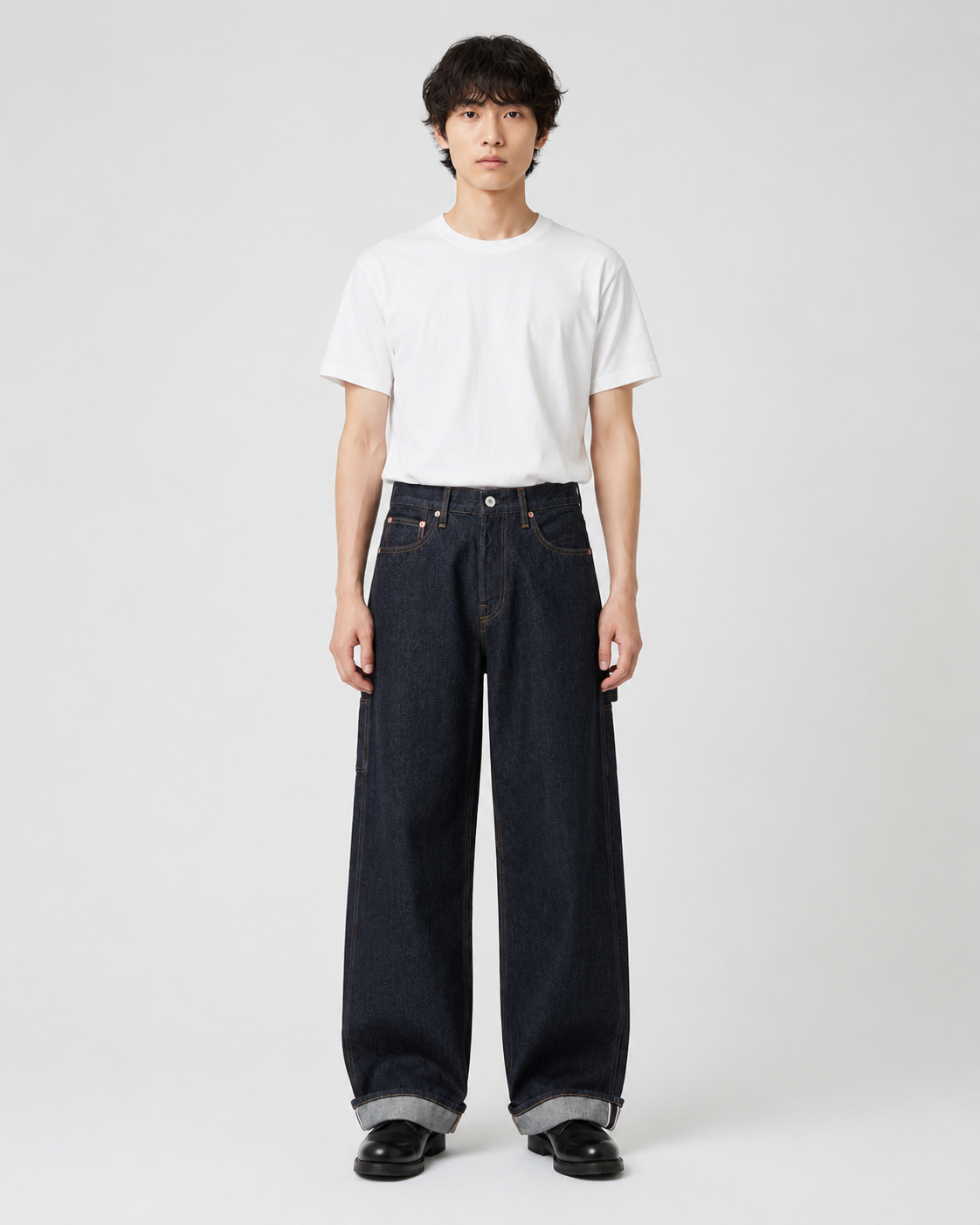 SUEHIRO 003 – Wide Work Denim