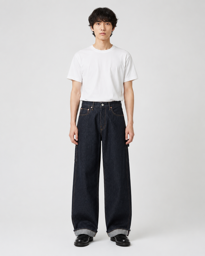 SUEHIRO 003 – Wide Work Denim
