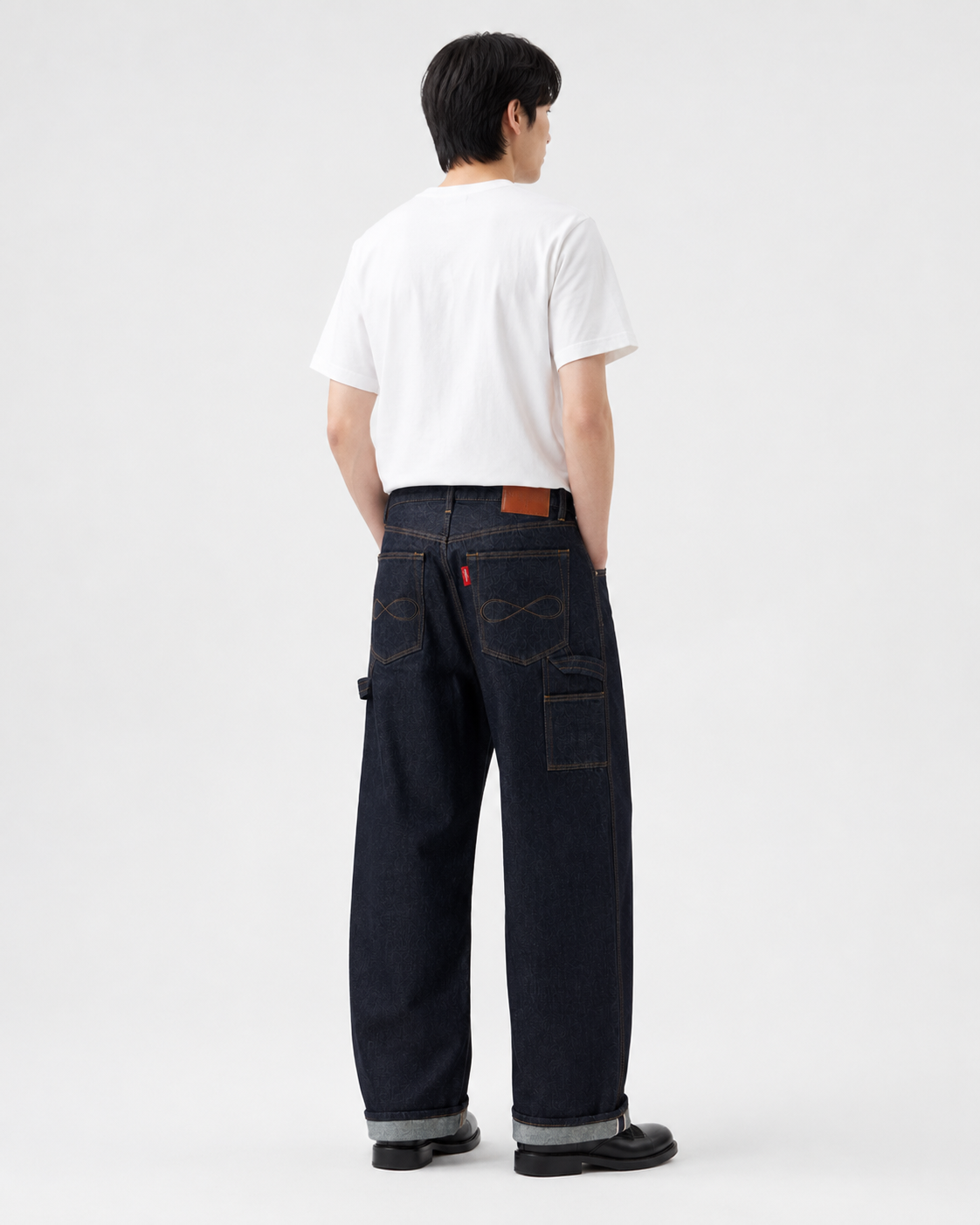 SUEHIRO 003 – Wide Work Denim